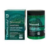 Seaweed Smooth and Shiny Creamy Hair Mask for Dry Frizz Hair - 1000ml